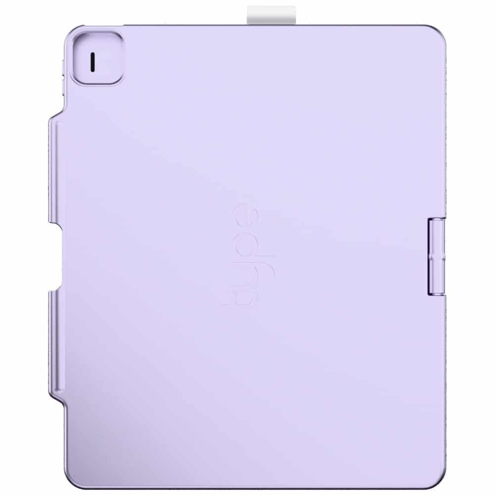 Typecase Flexbook Touch - θήκη με πληκτρολόγιο για Apple iPad Air 13 (2024) / (2025) (2026) - Μωβ - Image 7