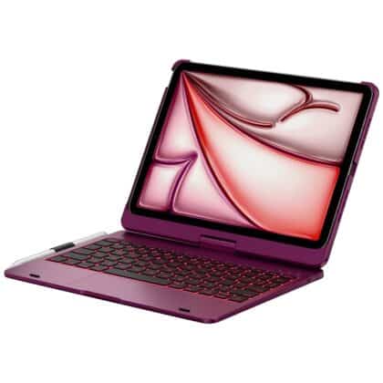 Typecase Flexbook Touch - θήκη για Apple iPad Air 11 (2024) / (2025) - Ράσμπερι