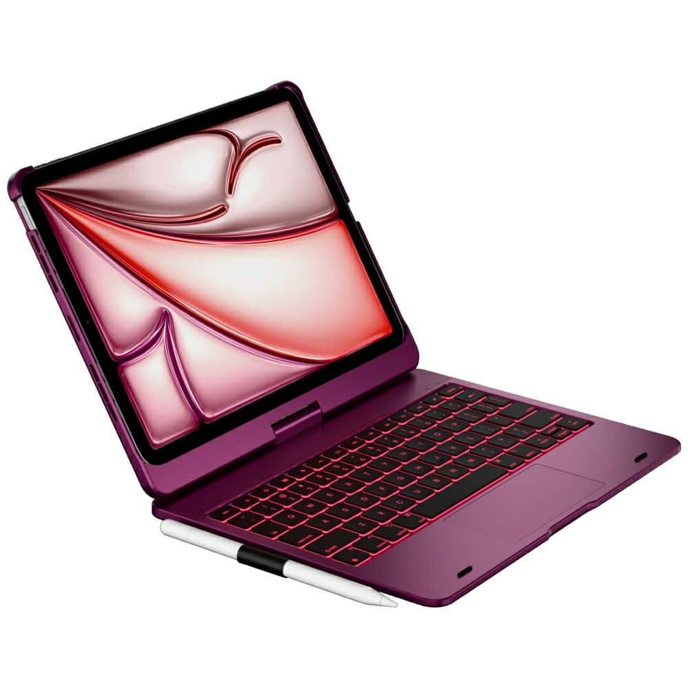 Typecase Flexbook Touch - θήκη για Apple iPad Air 11 (2024) / (2025) - Ράσμπερι - Image 2