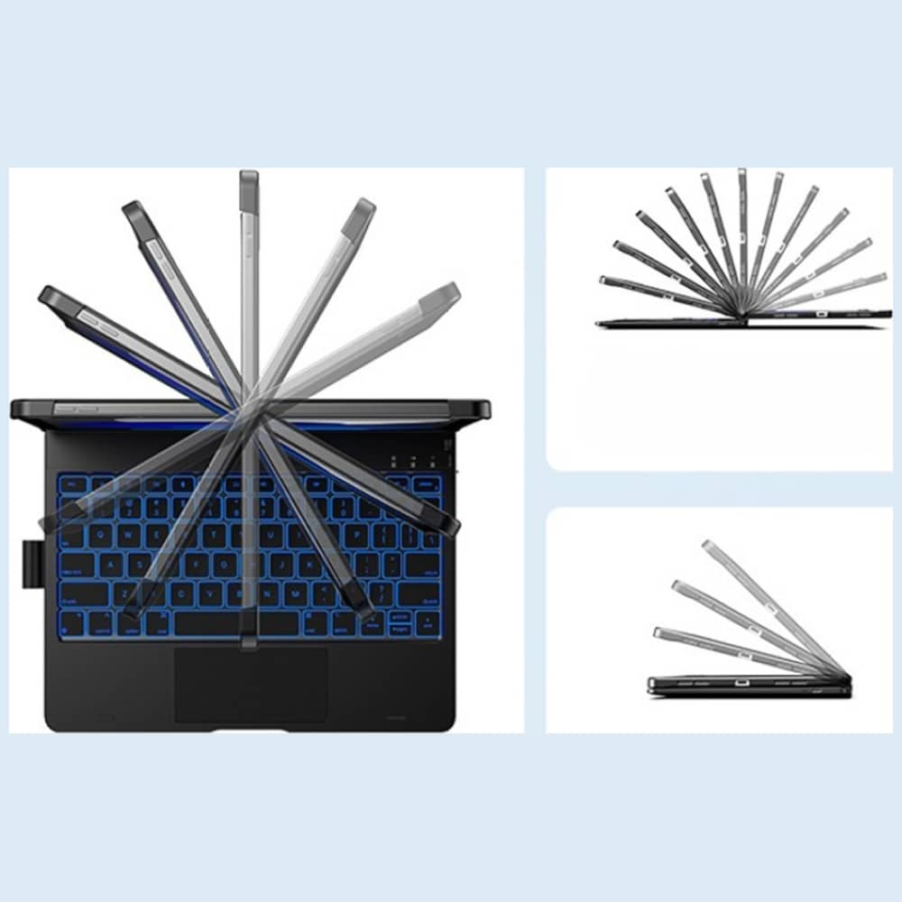 Typecase Flexbook Touch - θήκη για Apple iPad Air 11 (2024) / (2025) - Ράσμπερι - Image 12