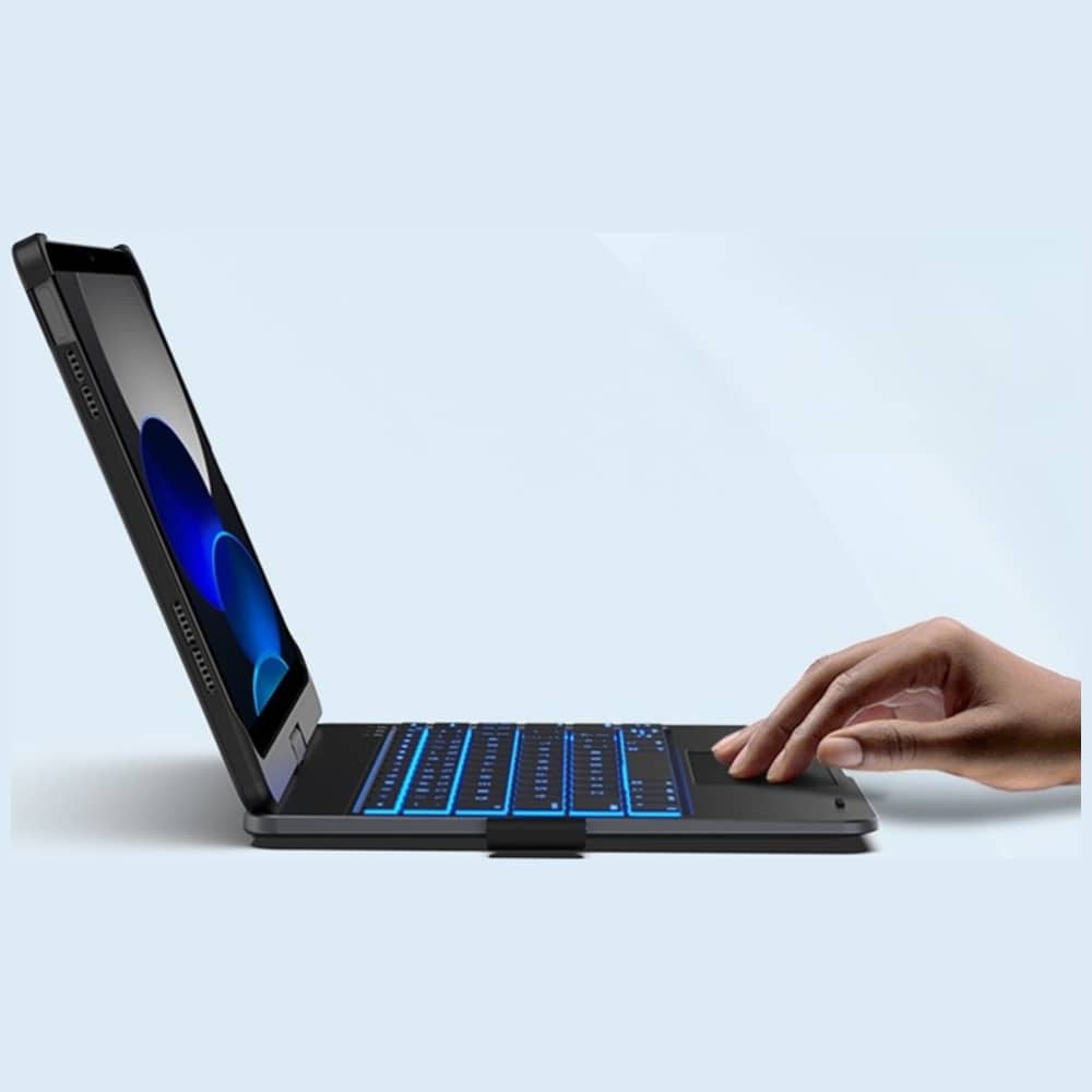 Typecase Flexbook Touch - θήκη για Apple iPad Air 11 (2024) / (2025) - Ράσμπερι - Image 13