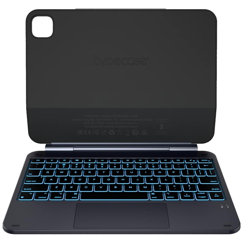 Typecase Edge - θήκη για Apple iPad Pro 11 (2024) / (2025) - Μαύρο - Image 7