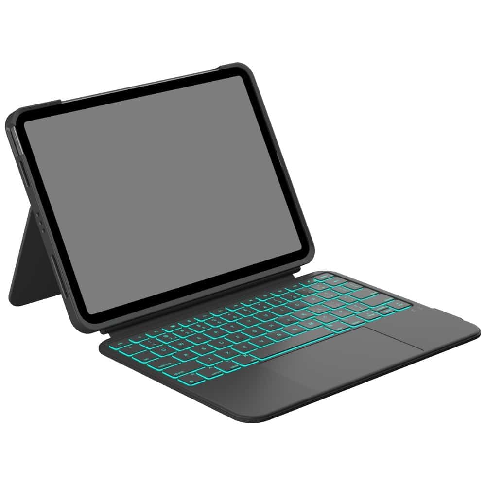 Typecase Folio Duo - θήκη με πληκτρολόγιο για Apple iPad Air 11 (2024) / (2025) (2026) - Μαύρο - Image 5