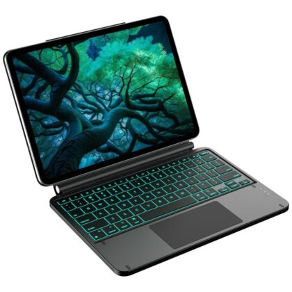 Typecase Studio - θήκη με πληκτρολόγιο για Apple iPad Air 11 (2024) / 11 (2025) / 11 (2026) - Μαύρο