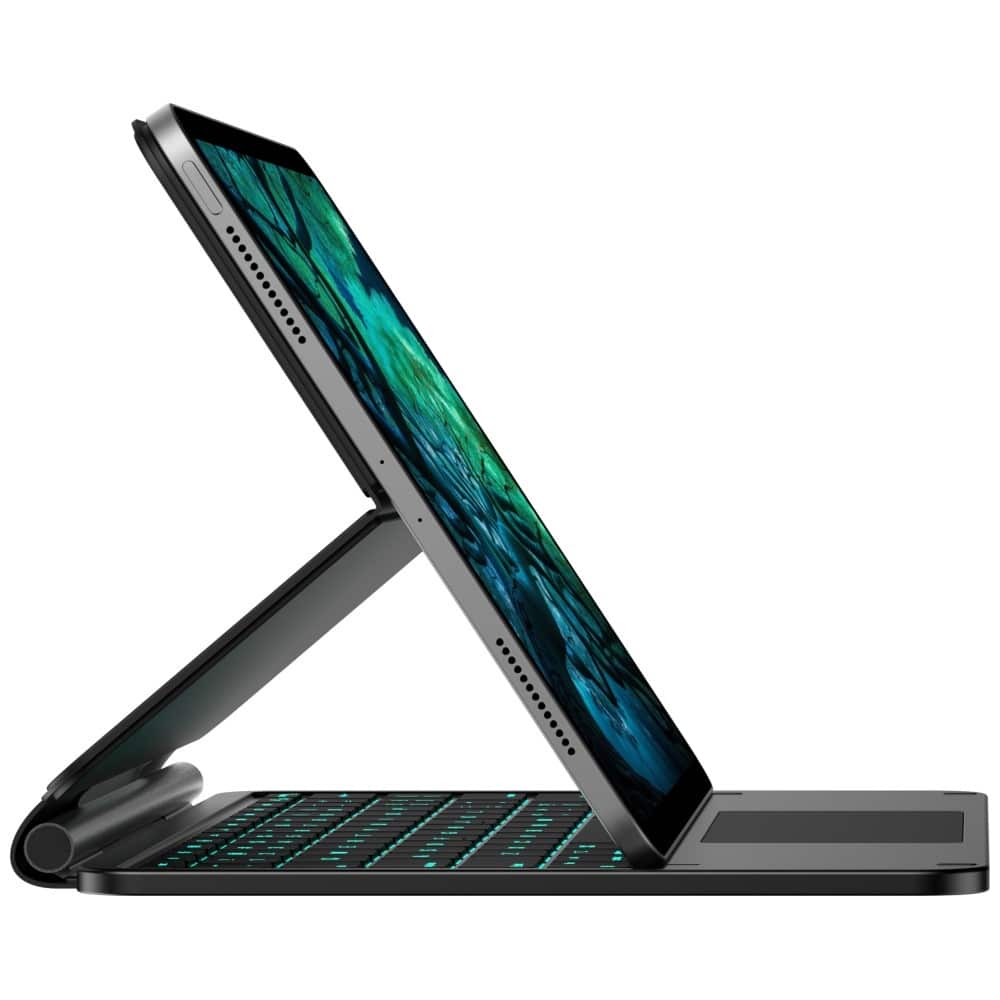 Typecase Studio - θήκη με πληκτρολόγιο για Apple iPad Air 11 (2024) / (2025) (2026) - Μαύρο - Image 2