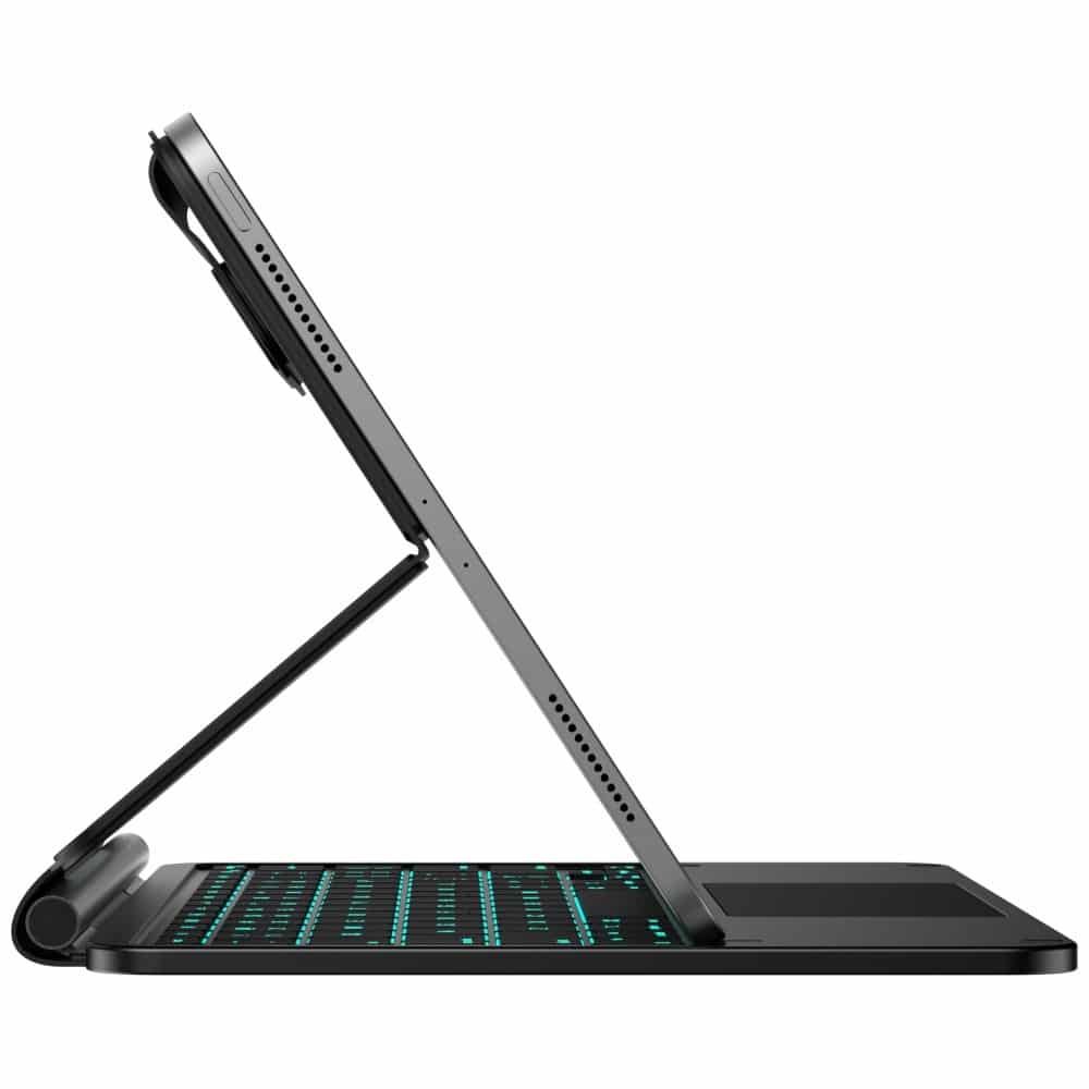 Typecase Studio - θήκη με πληκτρολόγιο για Apple iPad Air 11 (2024) / (2025) (2026) - Μαύρο - Image 3
