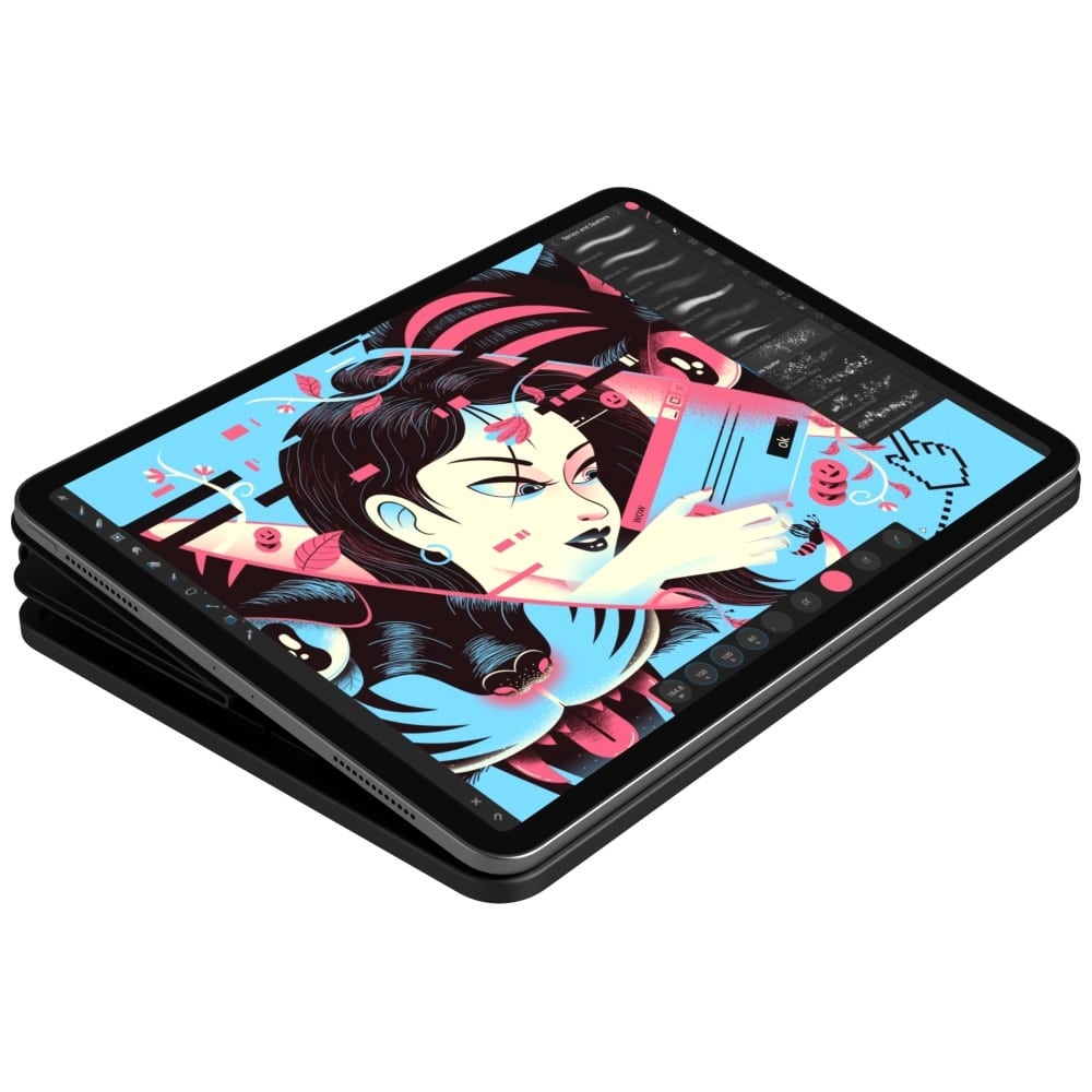 Typecase Studio - θήκη με πληκτρολόγιο για Apple iPad Air 11 (2024) / (2025) (2026) - Μαύρο - Image 6