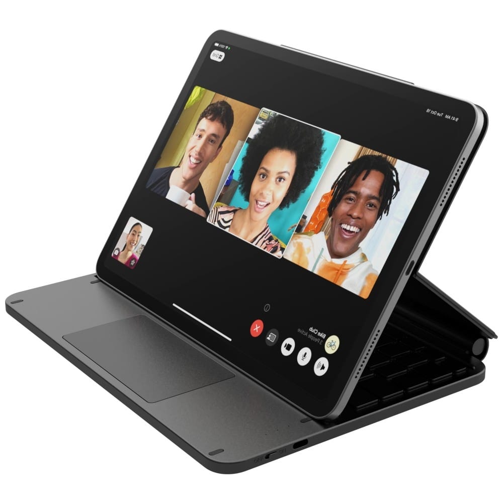 Typecase Studio - θήκη με πληκτρολόγιο για Apple iPad Air 11 (2024) / (2025) (2026) - Μαύρο - Image 8