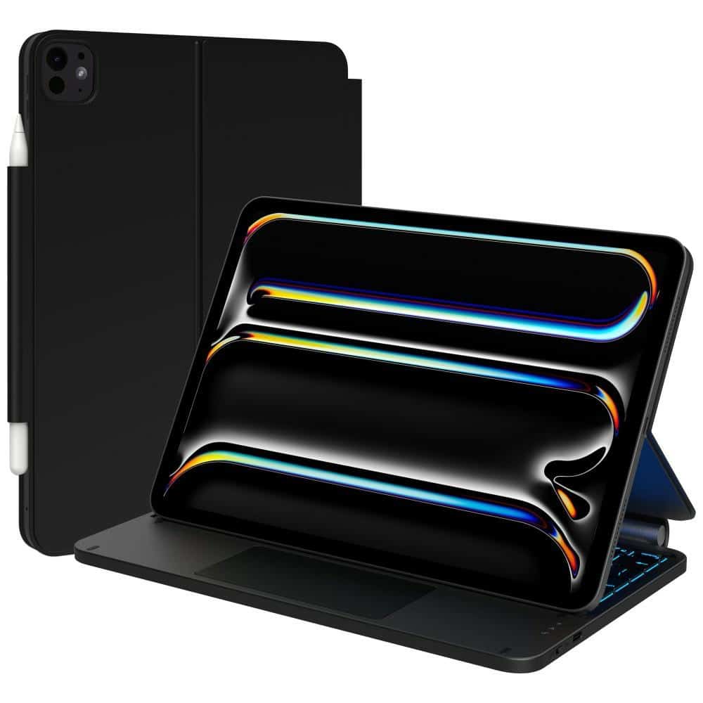 Typecase Studio - θήκη με πληκτρολόγιο για Apple iPad Air 11 (2024) / (2025) (2026) - Μαύρο - Image 9