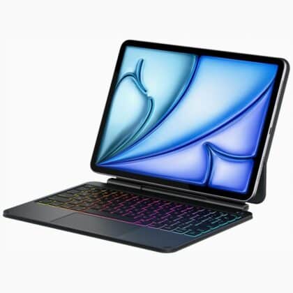 Typecase Edge Pro - θήκη με πληκτρολόγιο για Apple iPad Air 11 (2024) / (2025) (2026) - Μαύρο