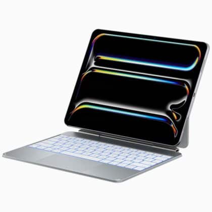 Typecase Edge Pro - θήκη για Apple iPad Air 13 (2024) / (2025) (2026) - Ασημί
