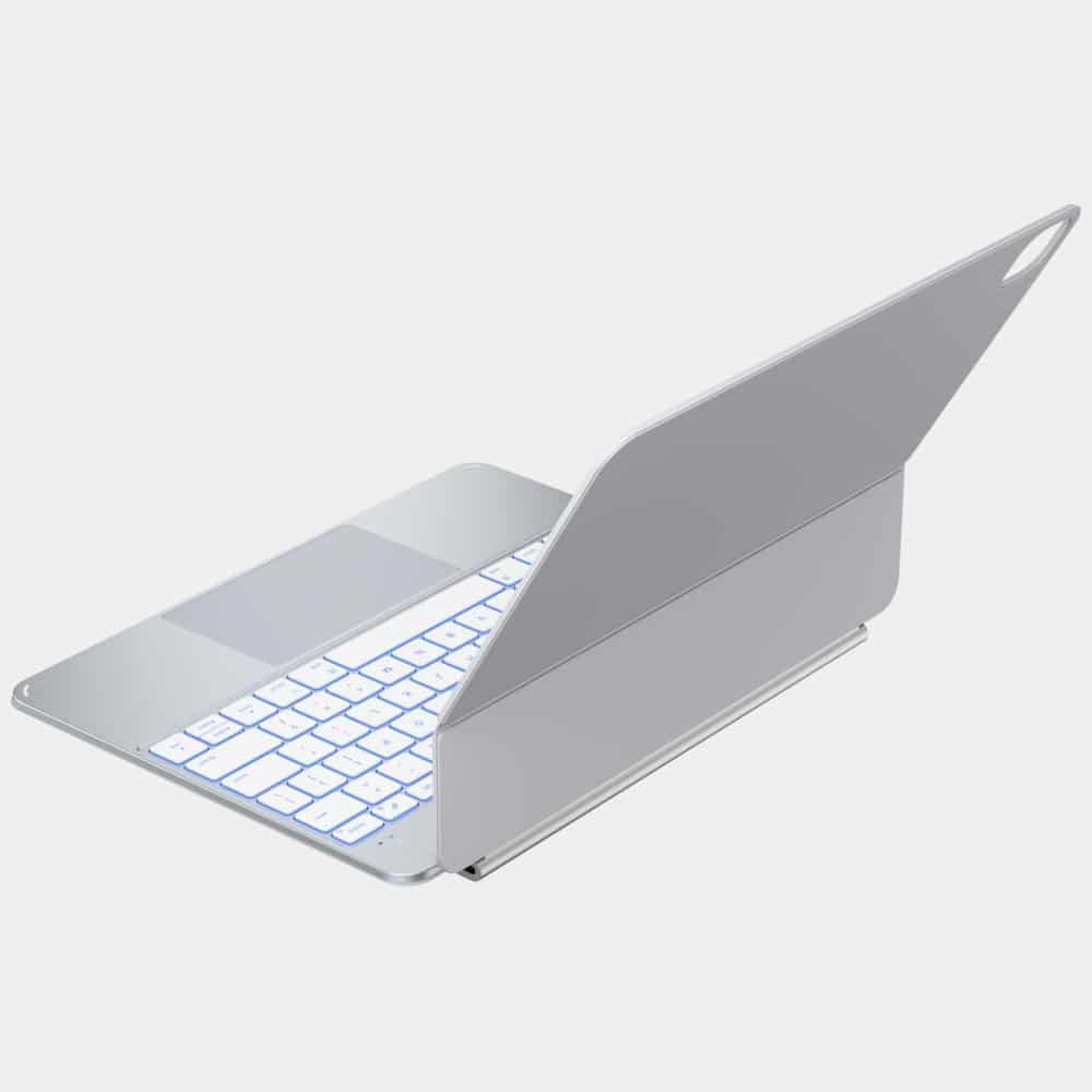 Typecase Edge Pro - θήκη για Apple iPad Air 13 (2024) / (2025) (2026) - Ασημί - Image 3
