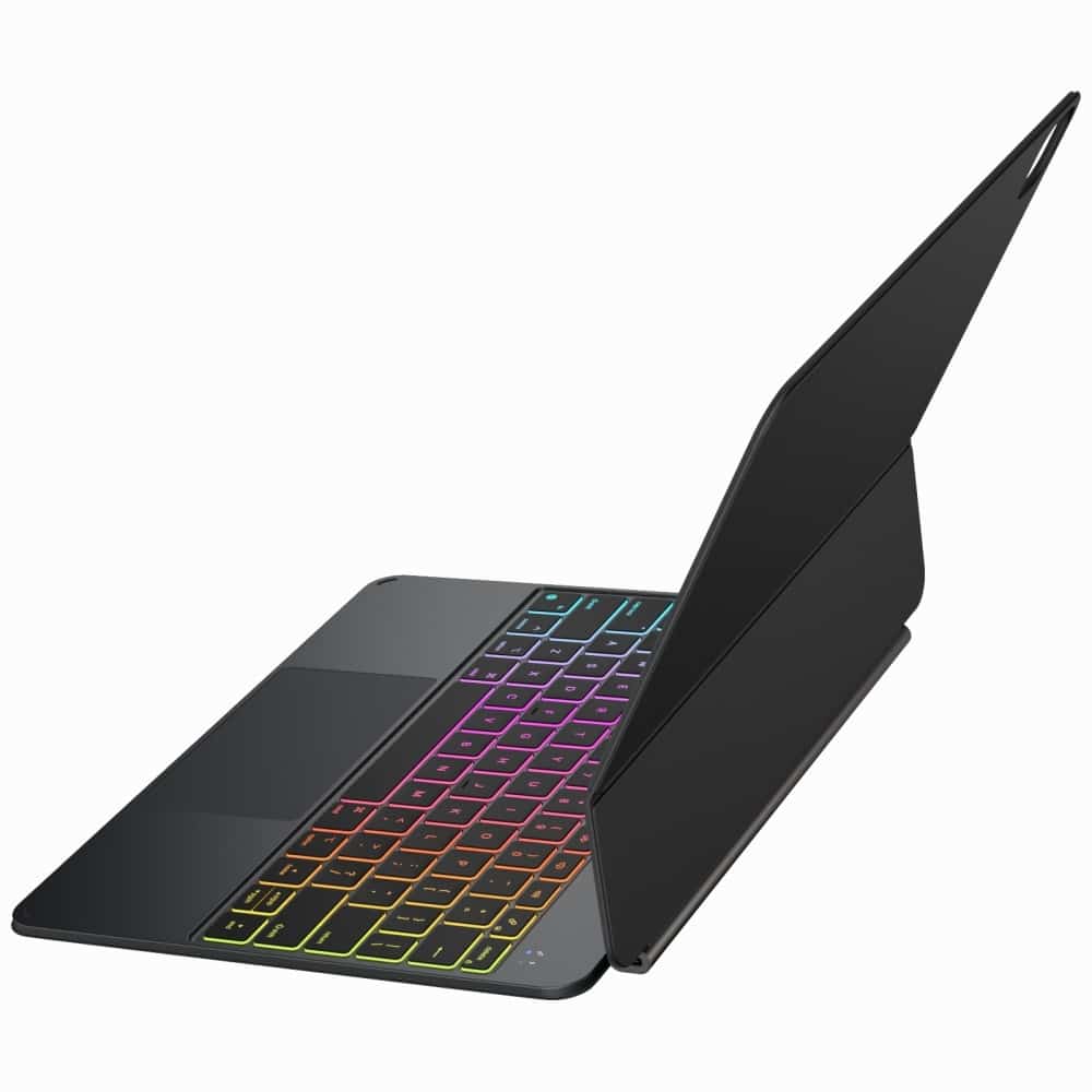 Typecase Edge Pro - Θήκη για Apple iPad Pro 13 (2024/2025) με πληκτρολόγιο - Μαύρο - Image 4