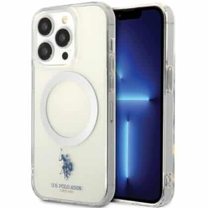 US Polo USHMP15XUCIT iPhone 15 Pro Max 6,7" διαφανής συλλογή MagSafe