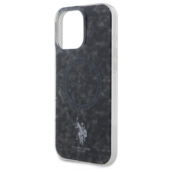 Θήκη IML MagSafe για iPhone 16 Pro 6.3" US Polo USHMP16LHOCLDPK, μαύρο - Image 6