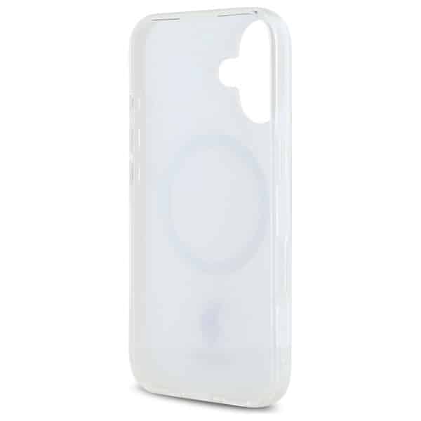 Θήκη IML Ring για iPhone 16 6.1" US Polo USHMP16SHOCLDPW, λευκό - Image 7