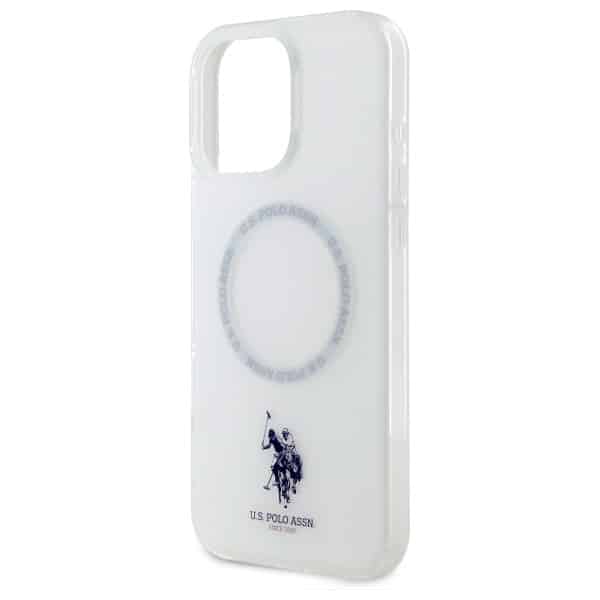 Θήκη IML Ring MagSafe για iPhone 16 Pro 6.3" US Polo USHMP16LHOCLDPW - Image 6