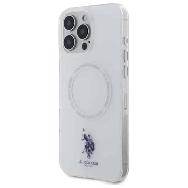 Θήκη IML Ring MagSafe για iPhone 16 Pro Max 6,9" US Polo USHMP16XHOCLDPW - Image 2