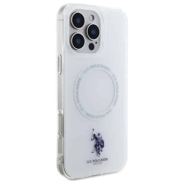 Θήκη IML Ring MagSafe για iPhone 16 Pro Max 6,9" US Polo USHMP16XHOCLDPW - Image 4