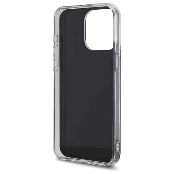 Θήκη US Polo USHCP15XTPUHRBK για iPhone 15 Pro Max 6,7" μαύρο με λαμπερό μεγάλο λογότυπο - Image 7