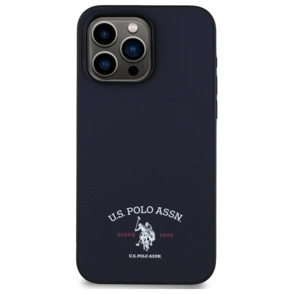 US Polo USHCP15XPARV iPhone 15 Pro Max 6,7" μπλε σκούρο με τυπωμένο λογότυπο DH - Image 3