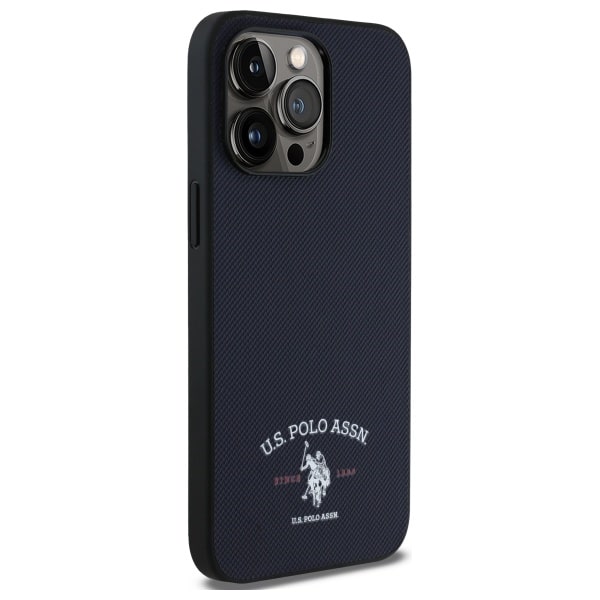 US Polo USHCP15XPARV iPhone 15 Pro Max 6,7" μπλε σκούρο με τυπωμένο λογότυπο DH - Image 4