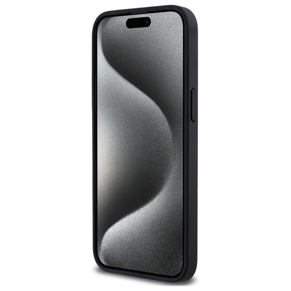 US Polo USHCP15XPARK iPhone 15 Pro Max 6,7" μαύρο με τυπωμένο λογότυπο DH - Image 5