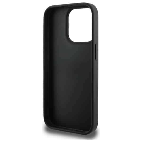 US Polo USHCP15XPGEK iPhone 15 Pro Max 6,7" μαύρο με κέντημα δέρματος DH χρώμα - Image 7