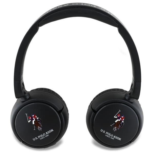 Ακουστικά Bluetooth US Polo USHPV6PUNK μαύρο χρώμα DH λογότυπο - Image 3
