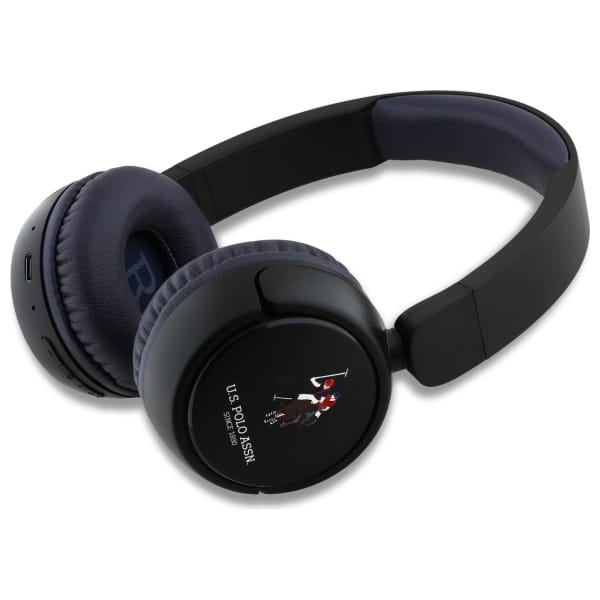 Ακουστικά Bluetooth US Polo USHPV6PCOV μπλε DH με λογότυπο - Image 2
