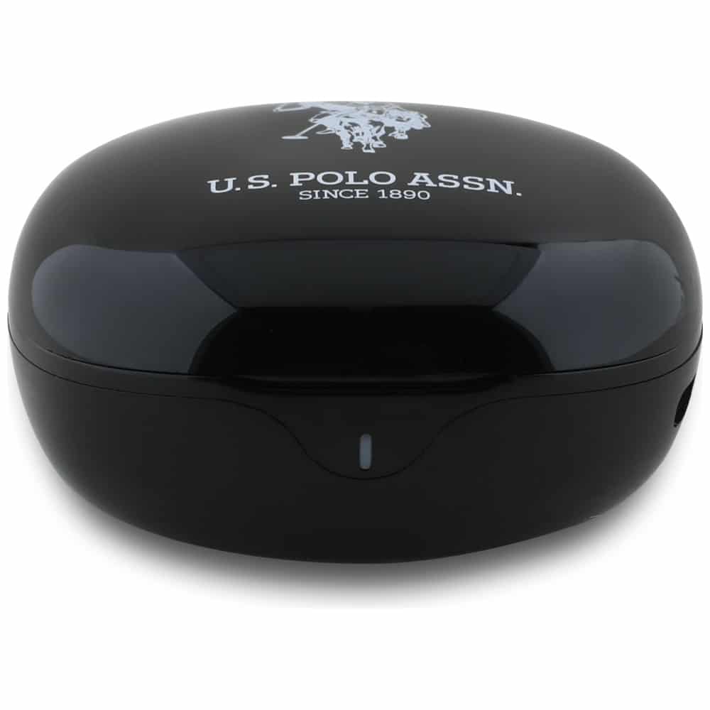 Ακουστικά TWS US Polo DH Logo Docking Station μαύρο - Image 3