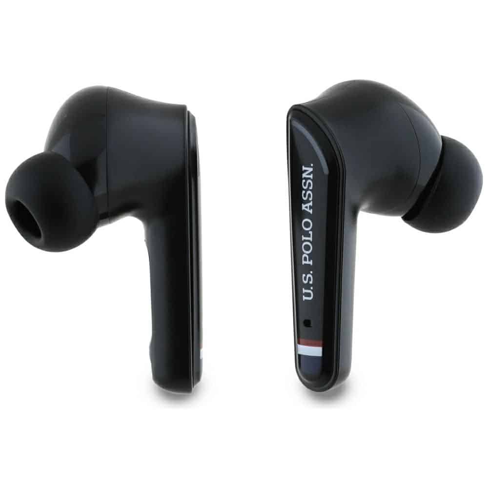 Ακουστικά TWS US Polo DH Logo Docking Station μαύρο - Image 4