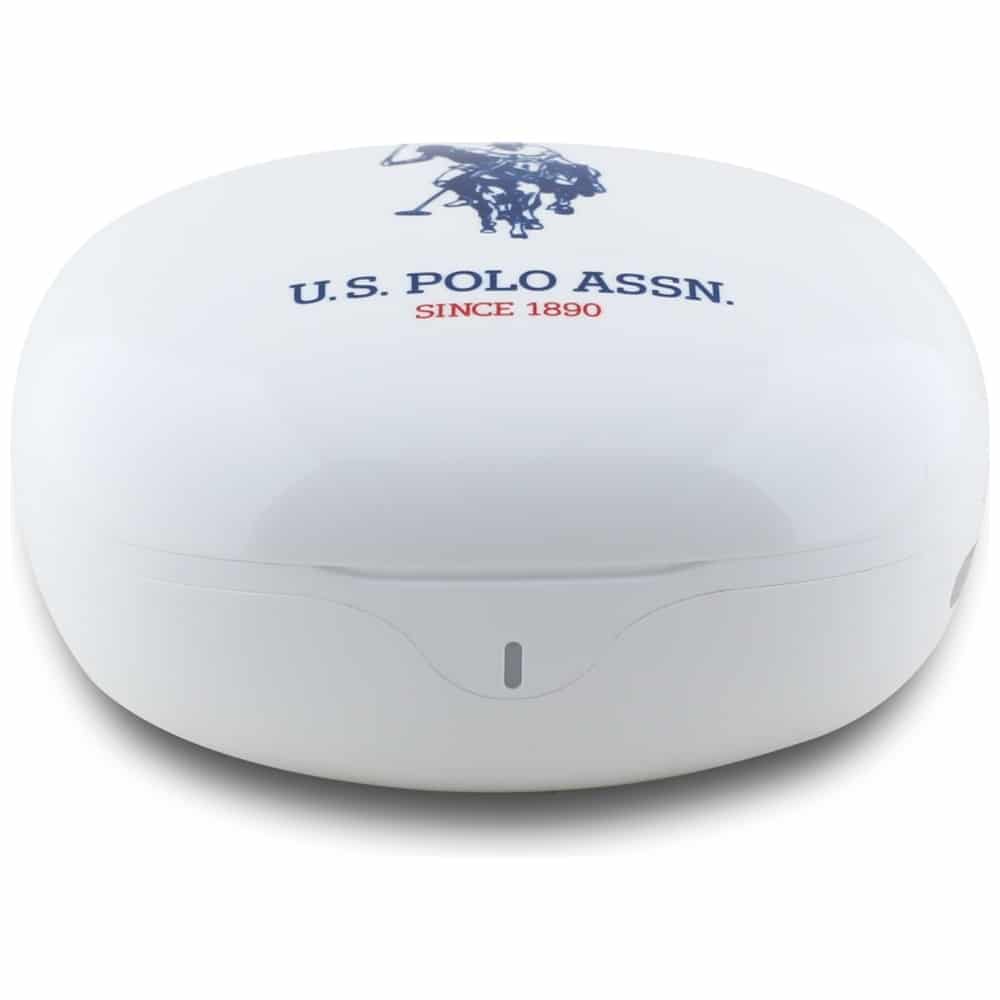 Ακουστικά TWS US Polo DH Logo Σταθμός σύνδεσης λευκό - Image 3