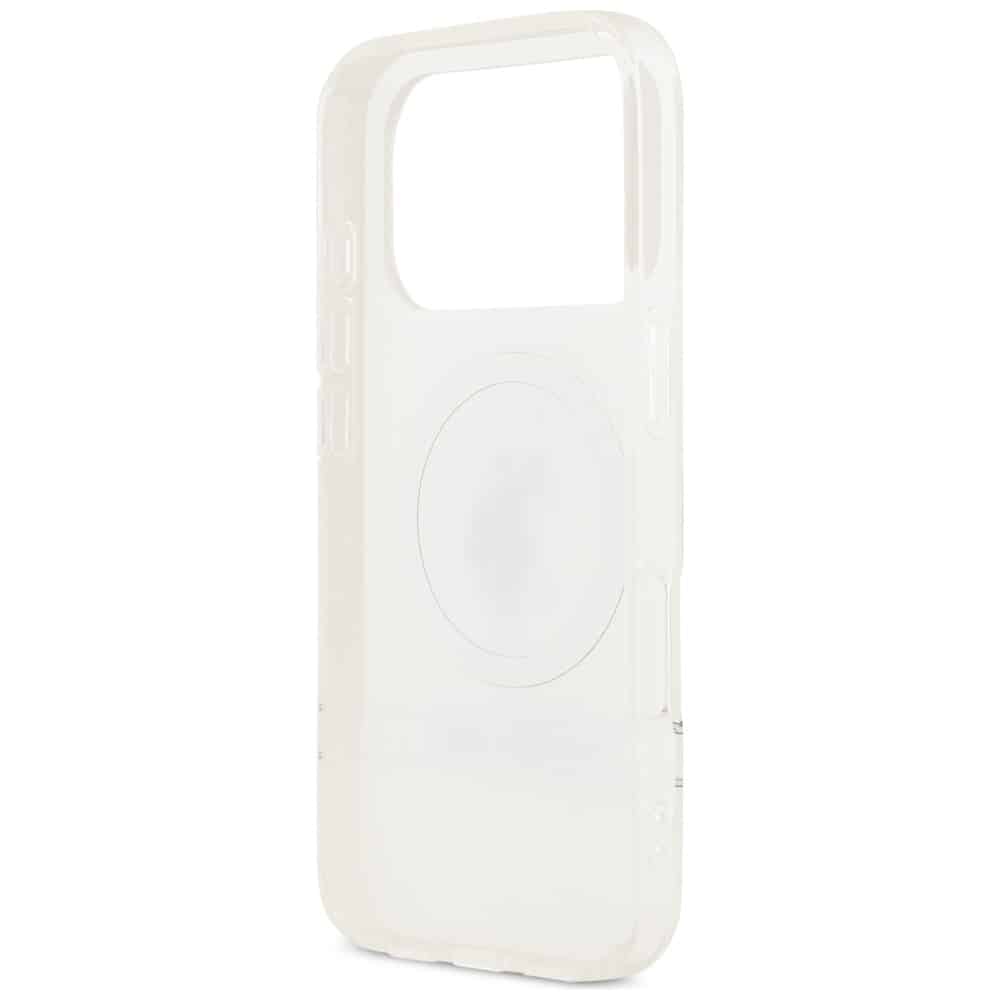 U.S. Polo Assn. Θήκη MagSafe US Polo DH με Λογότυπο Bottom Stripe - θήκη για Apple iPhone 17 Pro - Λευκό - Image 7