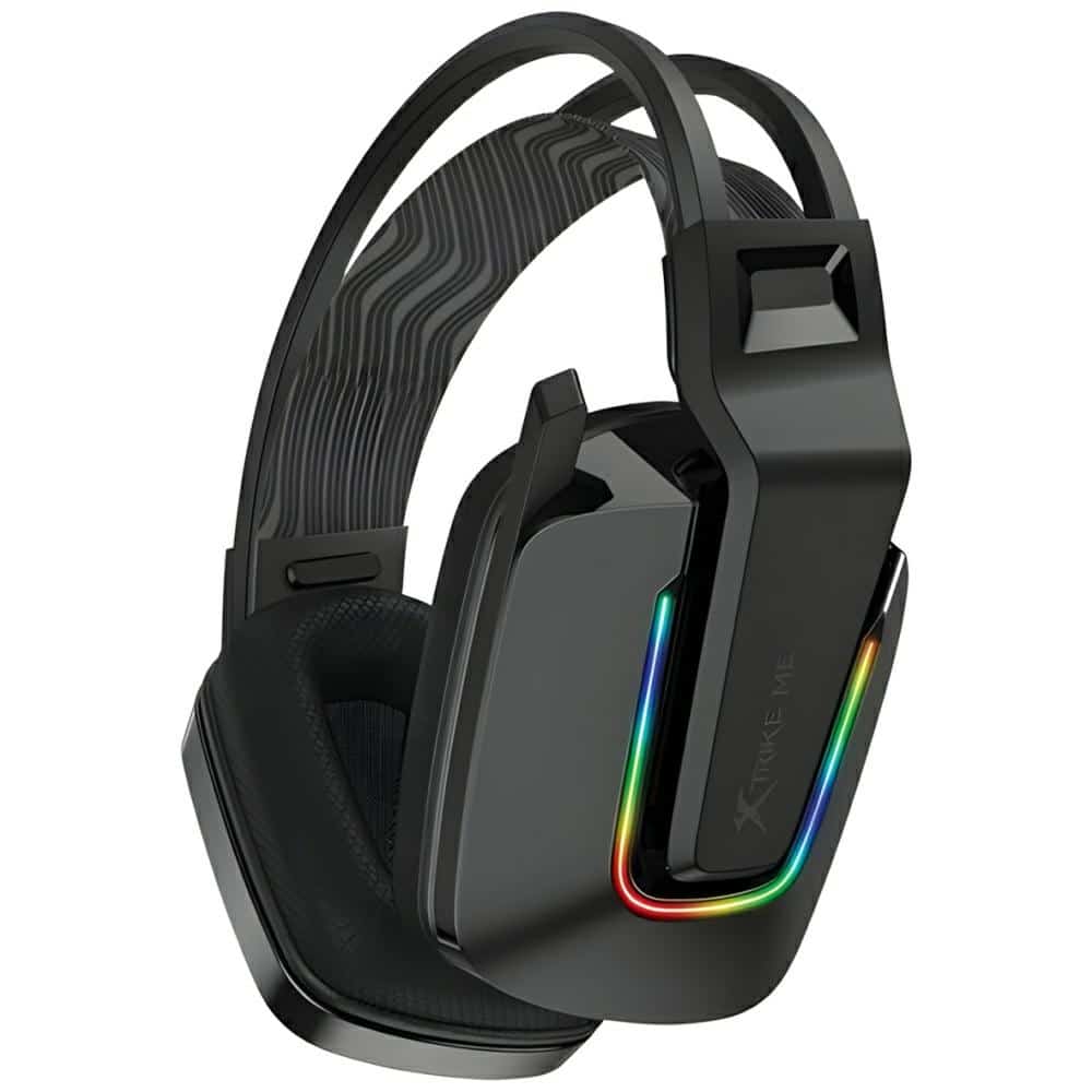 Ακουστικά XTRIKE ME Gaming GH-712 με μικρόφωνο, μαύρο - Image 2