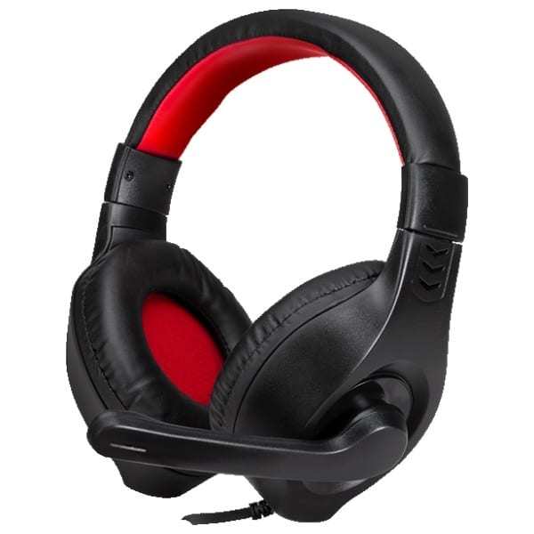 Σετ ακουστικών 4 σε 1 Combo XTRIKE ME CMX-415 EN με ενσωματωμένο ακουστικό + πληκτρολόγιο + ποντίκι + mouse pad μαύρο/λευκό - Image 4