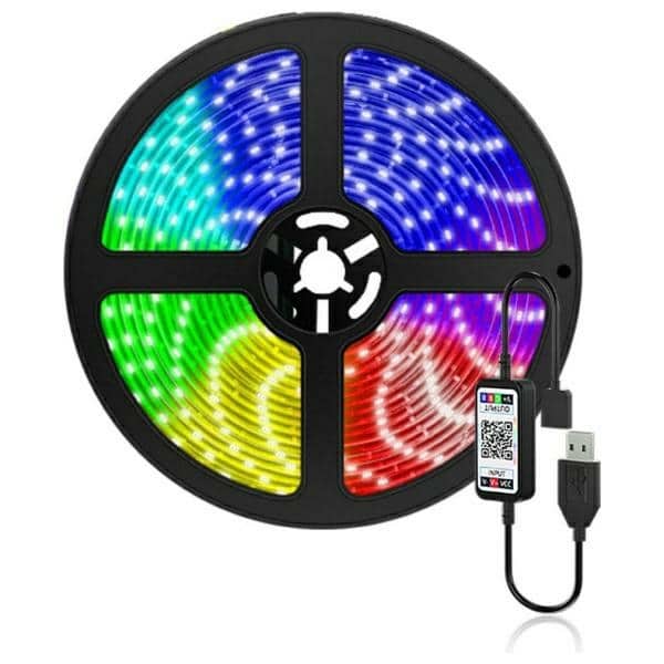Ταινία LED RGB με χειριστήριο Bluetooth 5m XTRIKE ME HT-5050 B5 - Image 2