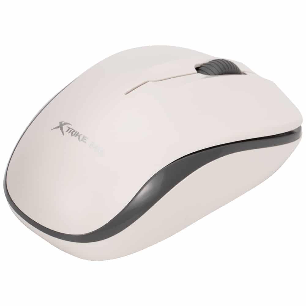 Ασύρματο ποντίκι υπολογιστή XTRIKE ME GW-116 GY λευκό - Image 2
