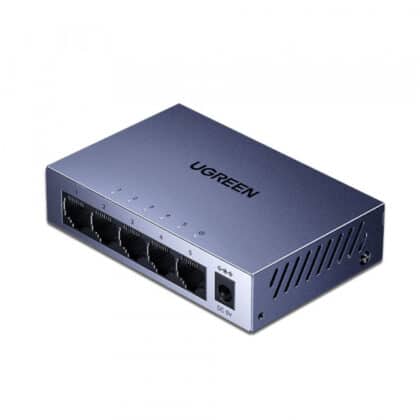 Προσαρμογέας Ethernet UGREEN CM933 (65956EU), 5 x RJ45, Μαύρος