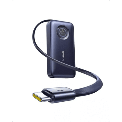 Powerbank Baseus EnerCore CR11, 10000mAh, 45W, PD, Μαύρο E0027G01