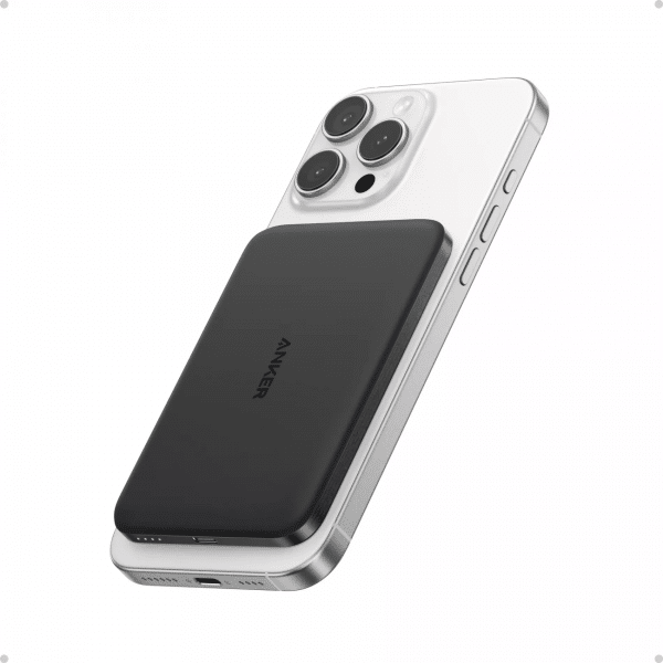 Powerbank Anker Nano, 5000mAh, 20W, PD + FQI, Μαύρο A1665H11 - Image 2