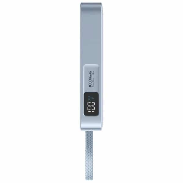 Powerbank UGREEN MagFlow PB773 (65958B), 10000mAh, 25W, PD + FQI, Μπλε - Image 4