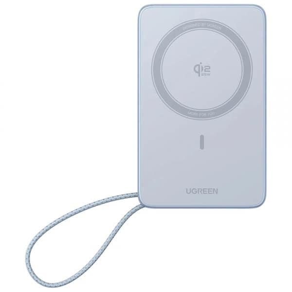 Powerbank UGREEN MagFlow PB773 (65958B), 10000mAh, 25W, PD + FQI, Μπλε - Image 2