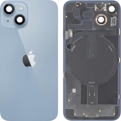 Κάλυμμα μπαταρίας / πίσω γυαλί για Apple iPhone 14, μπλε, τραβηγμένο (βαθμού Α)