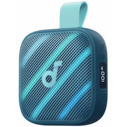 Ηχείο Bluetooth Anker Soundcore Boom Go 3i, 15W, TWS, RGB, Αδιάβροχο, Μπλε D5103030