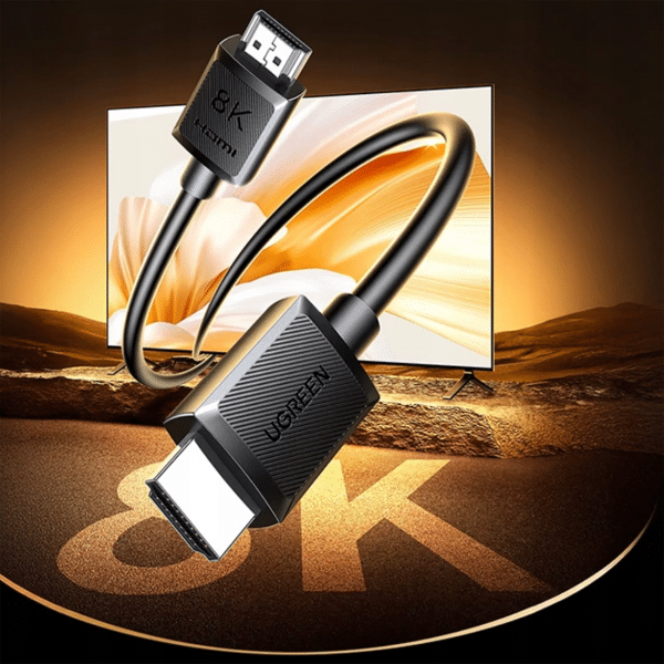 Καλώδιο HDMI UGREEN ED030, 4K, 1,5 μ., Μαύρο - Image 2