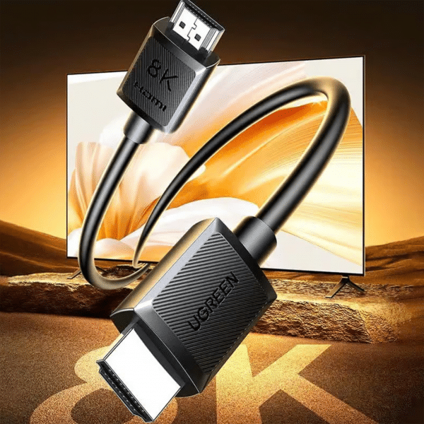 Καλώδιο HDMI UGREEN HD175 (45434), 8K, 5 μέτρα, Μαύρο - Image 2