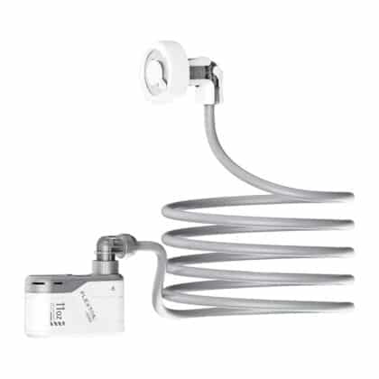 Φορητό ντους Flextail Max (Λευκό)