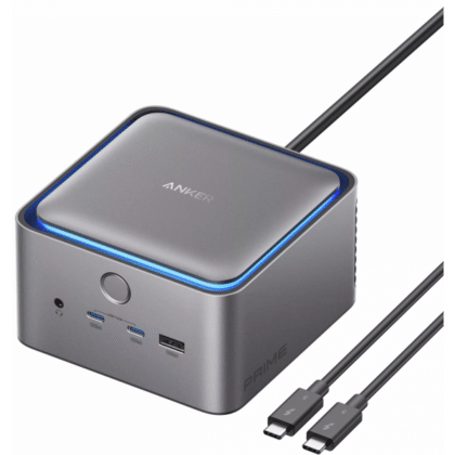 Hub Thunderbolt Anker Prime TB5, 14 σε 1, Γκρι A83B53A1