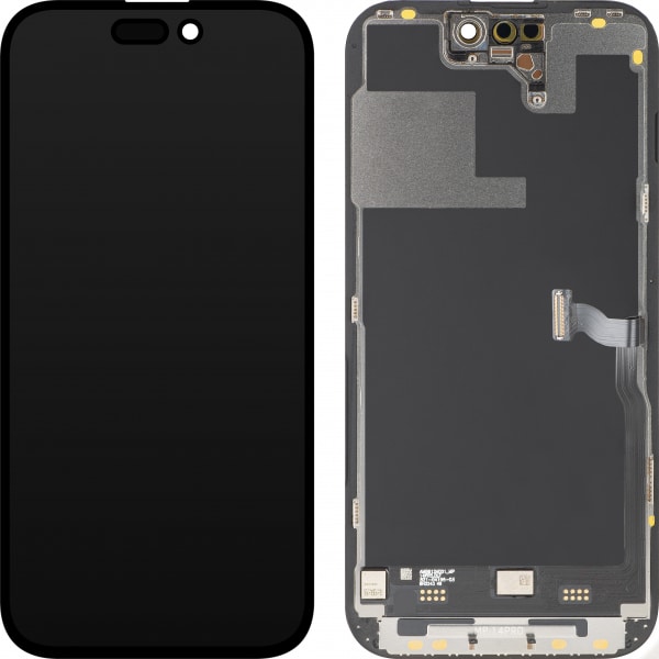 Μονάδα οθόνης LCD MP για Apple iPhone 14 Pro, Premium Soft OLED FHD 120Hz Διαγνωστική έκδοση, Aftermarket, Μαύρο - Image 2